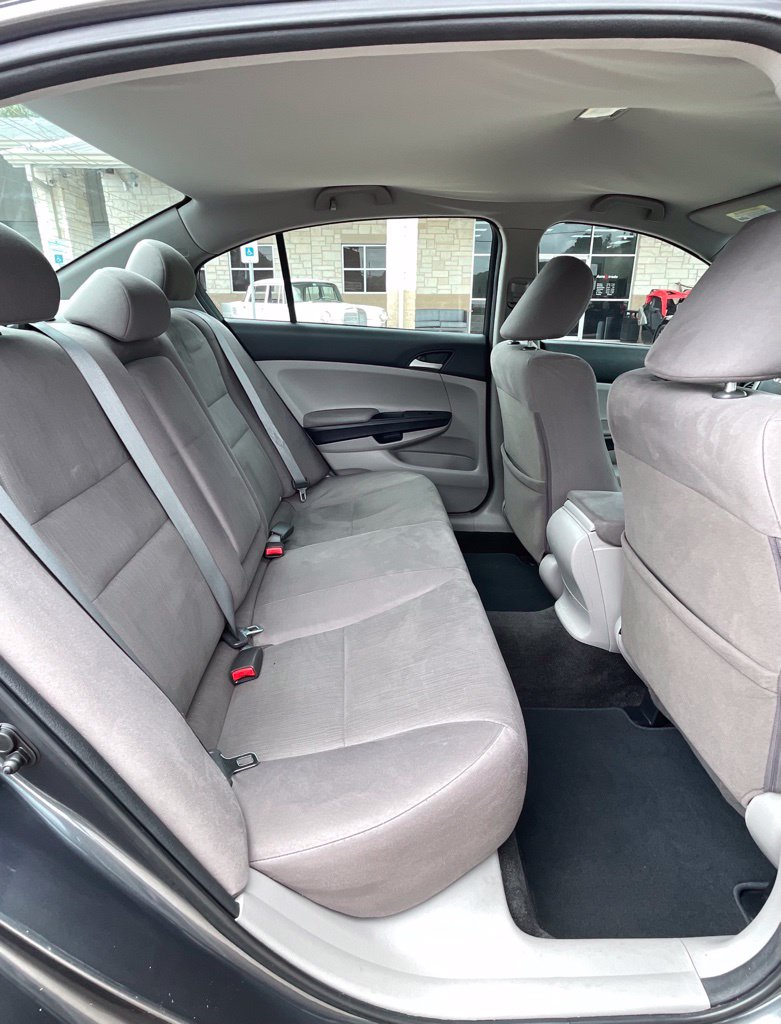 2012 Honda Accord LX Gray at Emmons Autoplex