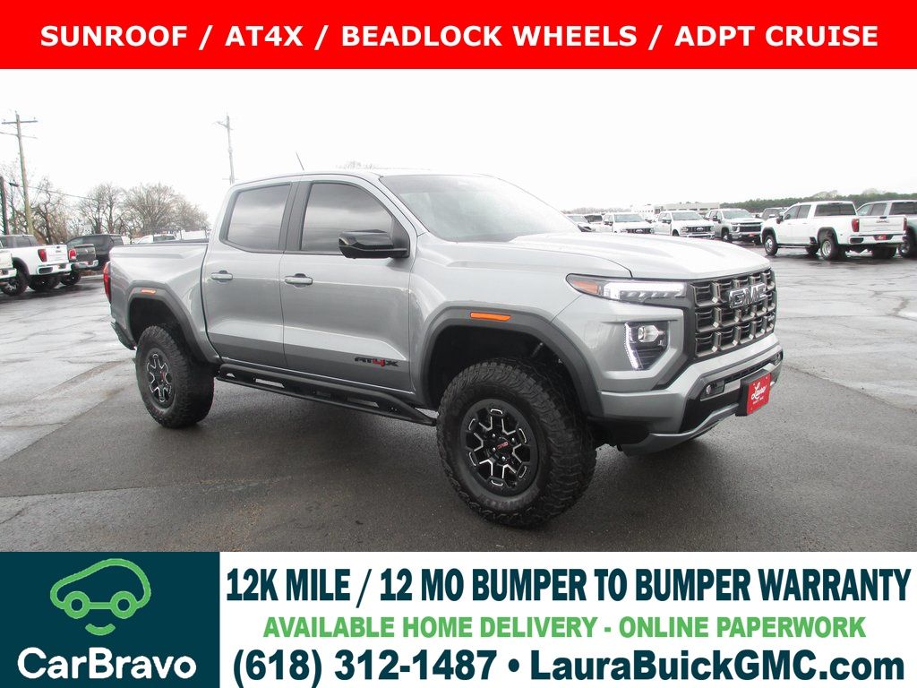 2024 GMC Canyon AT4X Crew Cab 4WD