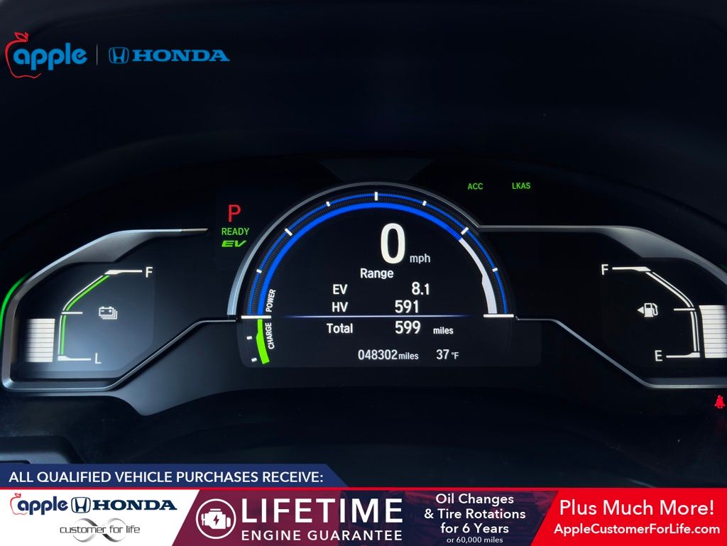 2018 Honda Clarity Plug-In Hybrid 