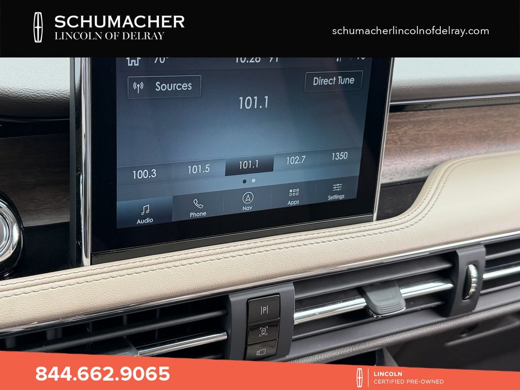 used 2022 Lincoln Corsair car, priced at $29,498