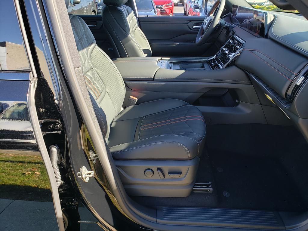 new 2026 Nissan Armada car, priced at $74,346