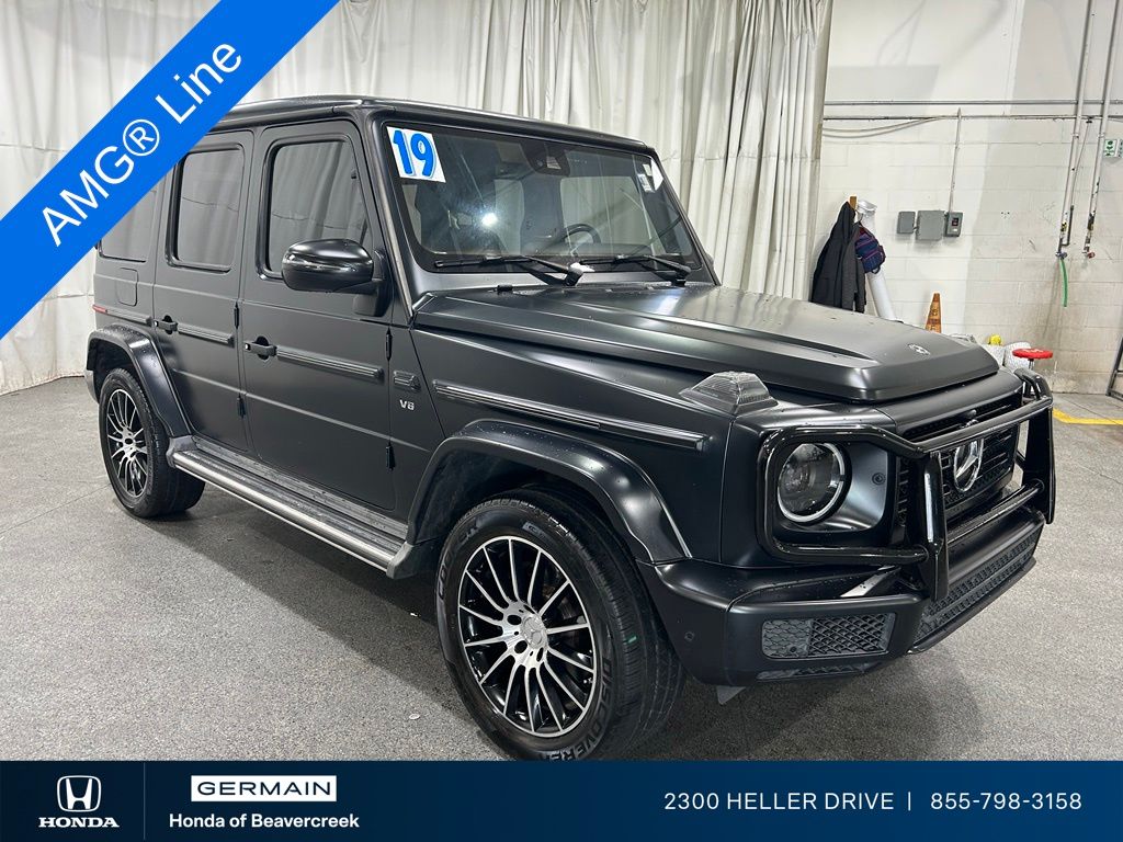 2019 Mercedes-Benz G-Class G 550