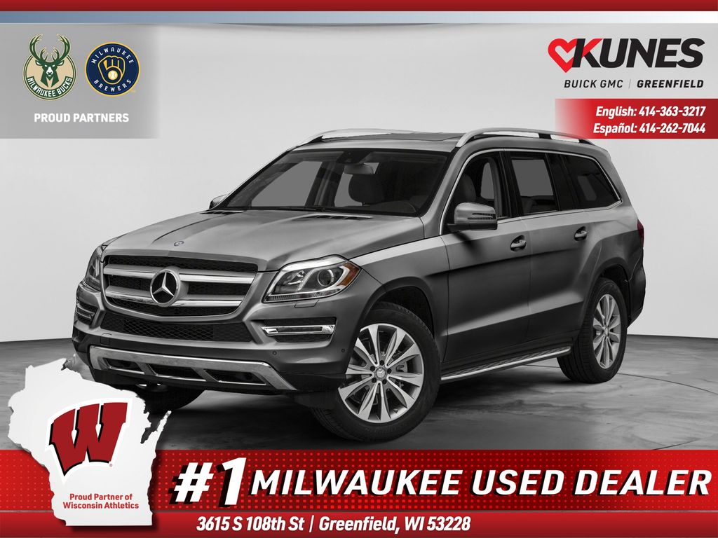 Gray 2015 Mercedes-Benz GL-Class SUV / Crossover All-Wheel Drive 7-Speed Automatic