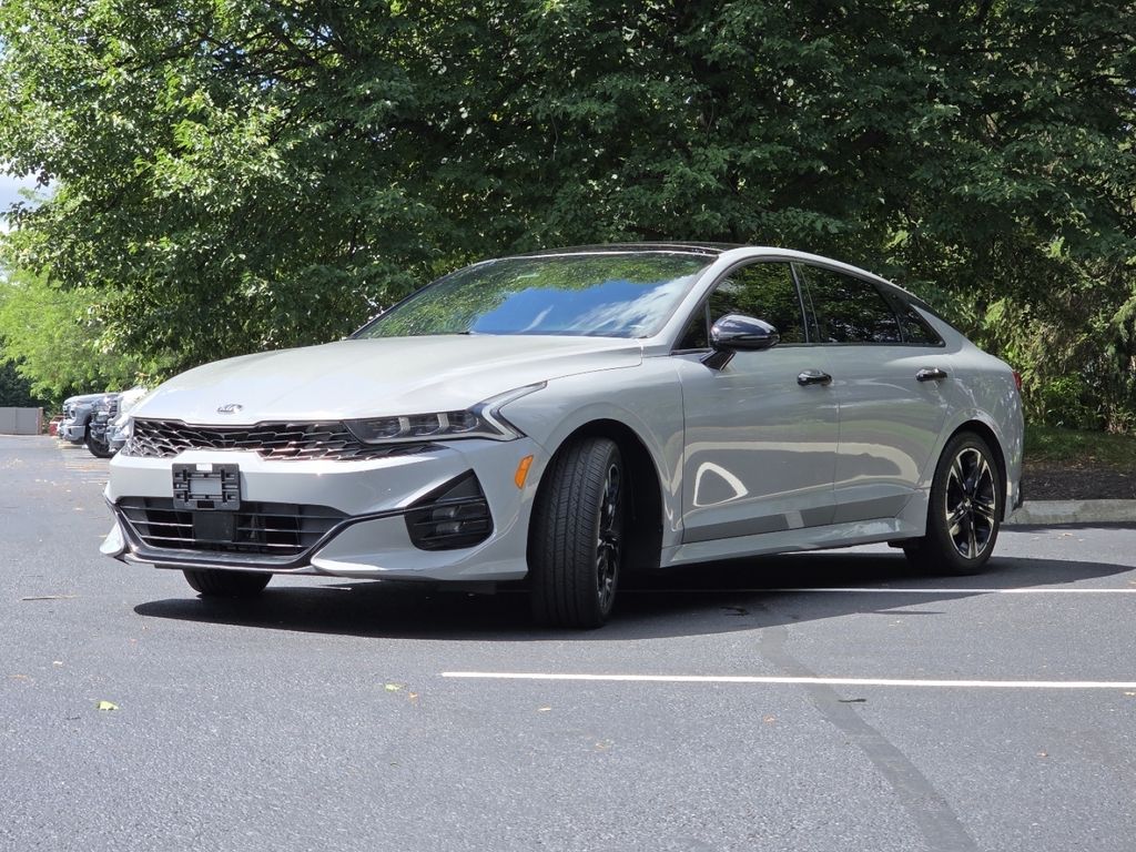 Used 2021 Gray Kia GT-Line image 20