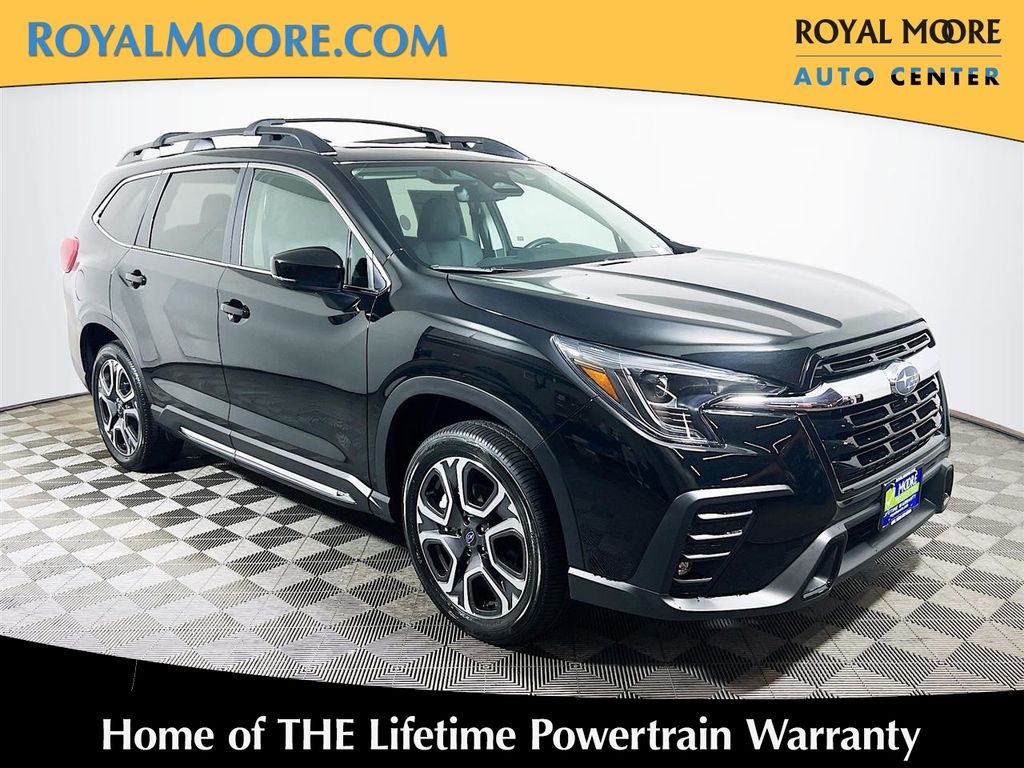 Crystal Black Silica 2026 Subaru Ascent SUV / Crossover All-Wheel Drive Continuously Variable Transmission