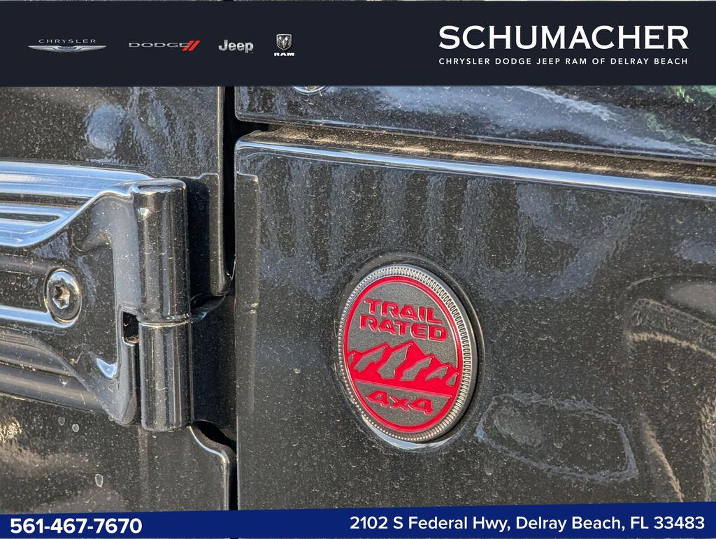 new 2026 Jeep Wrangler car, priced at $57,750