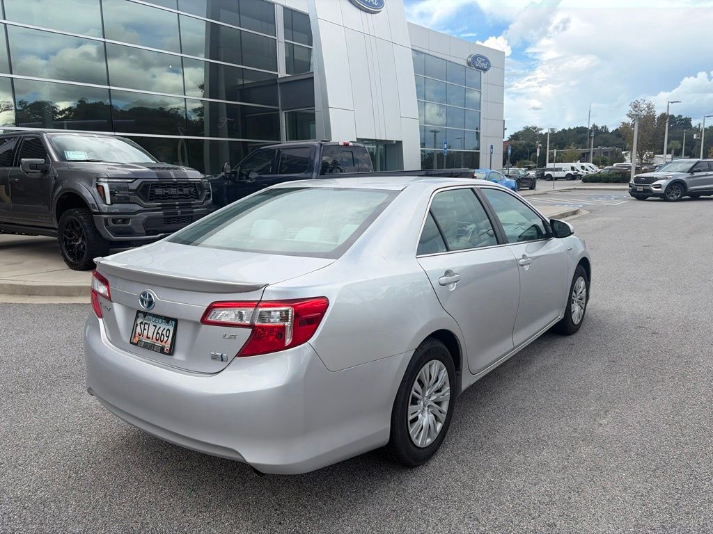 2013 Toyota Camry Hybrid LE