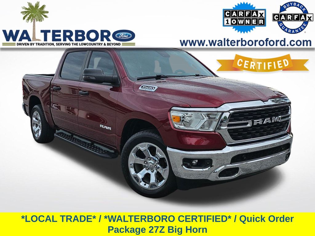 2023 Ram 1500 Big Horn/Lone Star Red at Bob Mills Chevrolet