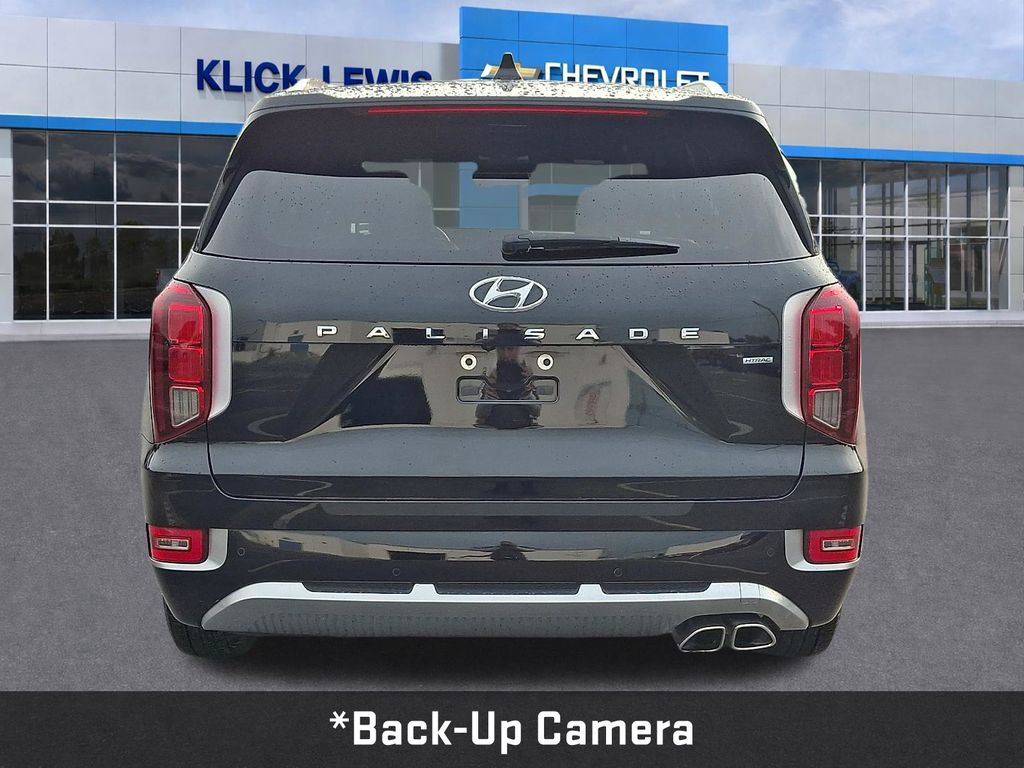 2021 Hyundai Palisade Calligraphy Black at Bob Ruth Ford