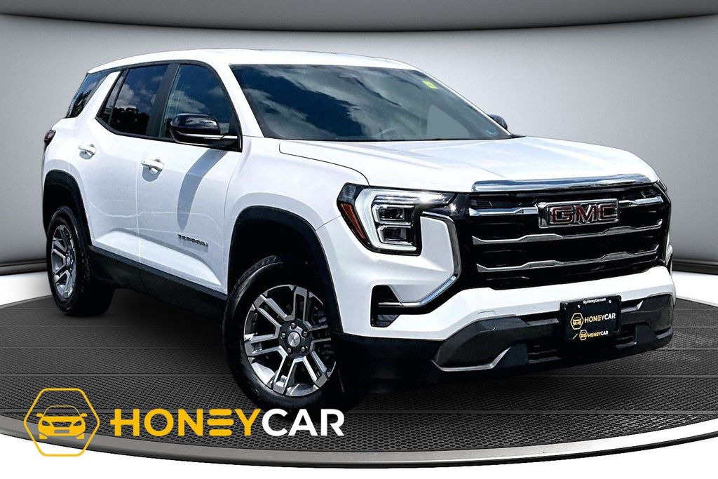 Summit White 2026 GMC Terrain SUV / Crossover Four-Wheel Drive 8-Speed Automatic Overdrive
