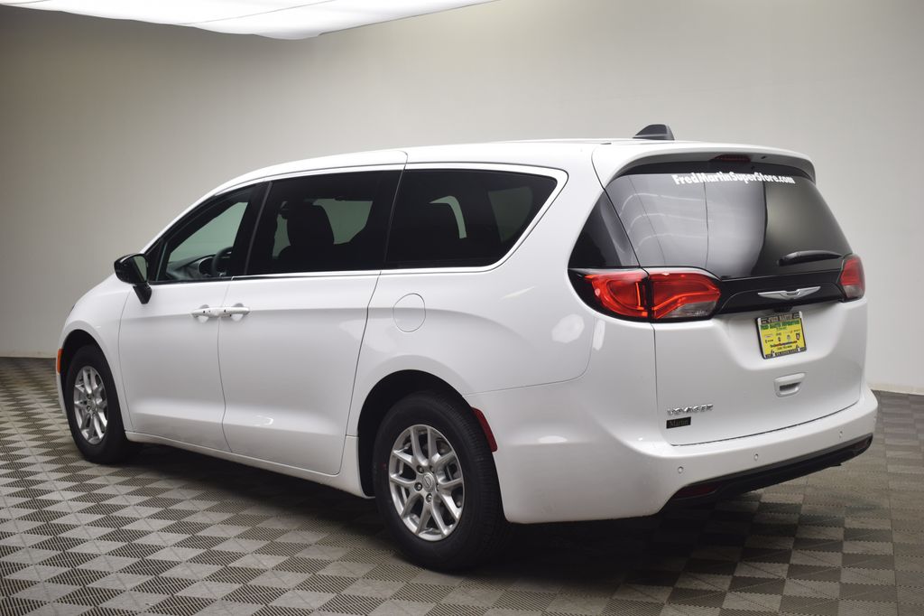 new 2026 Chrysler Voyager car, priced at $38,424