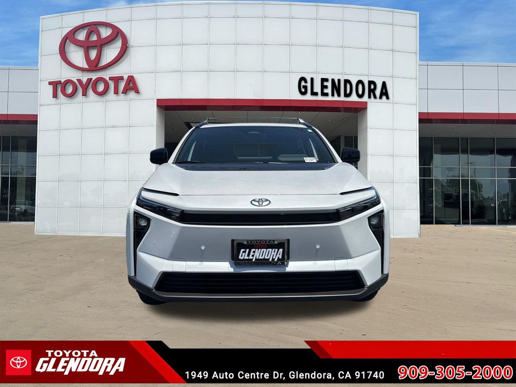 New 2026 Toyota bZ SUV