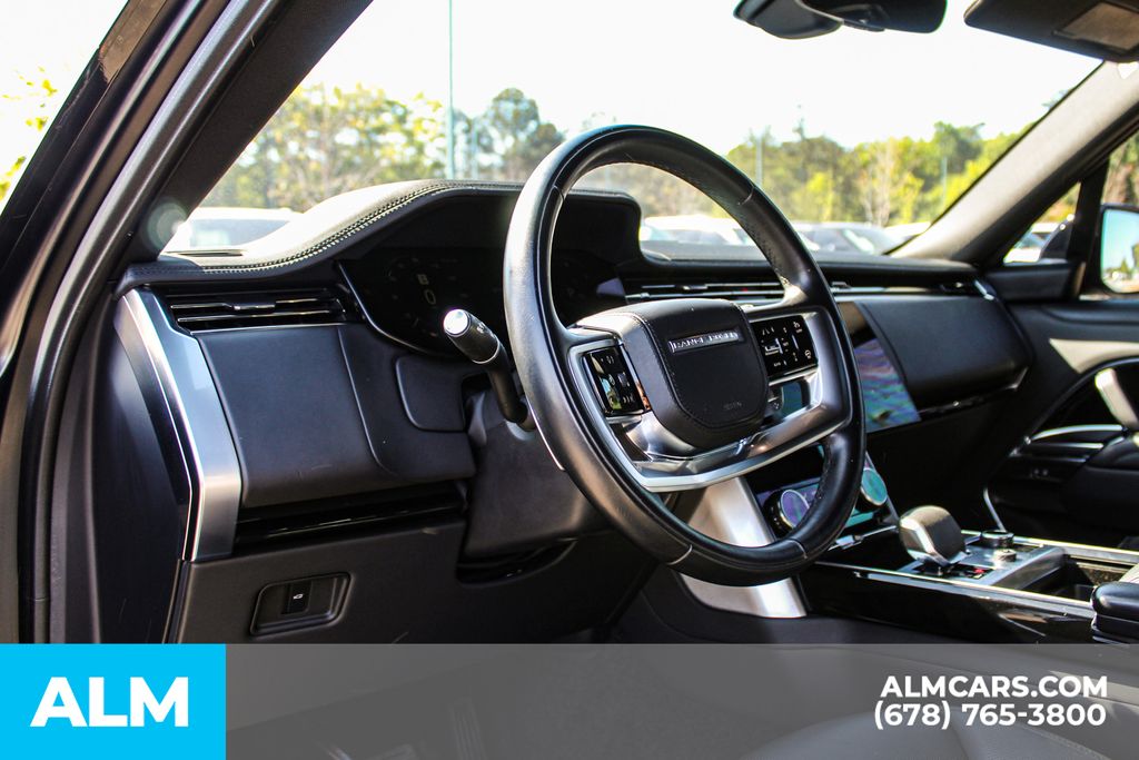 Used 2023 Black Land Rover SE image 18