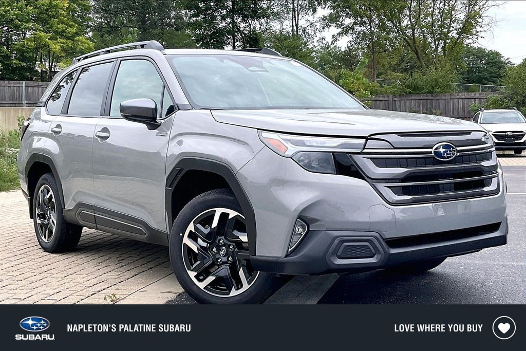 River Rock Pearl 2026 Subaru Forester Hybrid SUV / Crossover All-Wheel Drive Continuously Variable Transmission