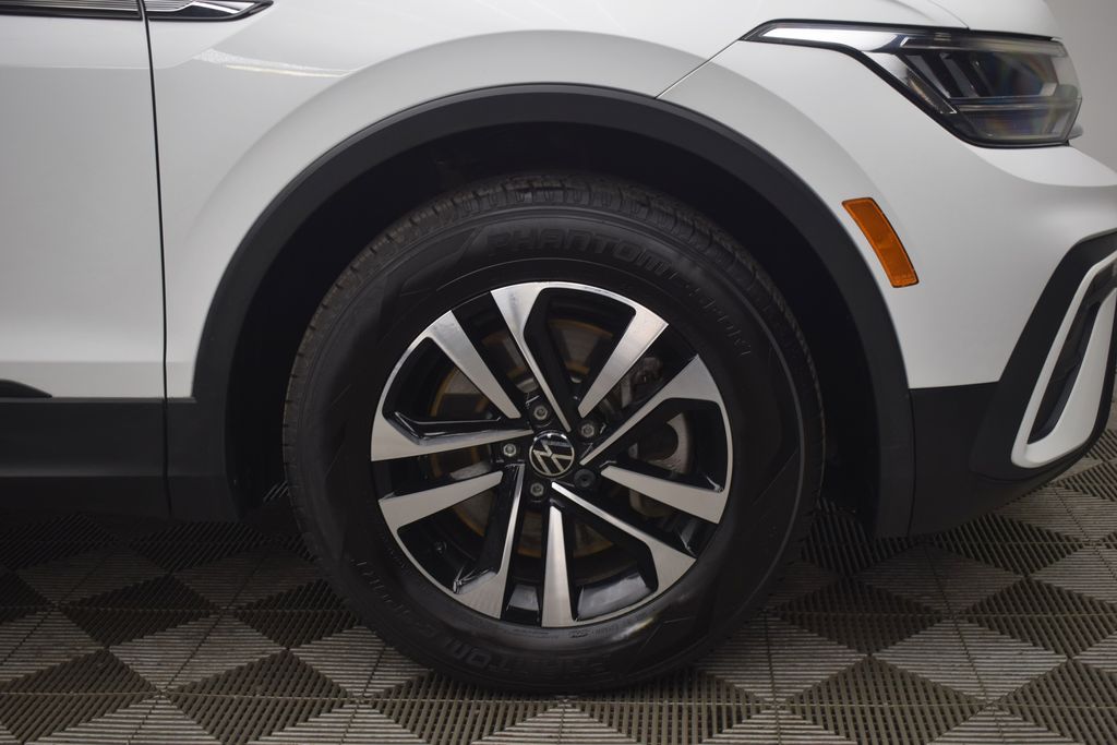 used 2023 Volkswagen Tiguan car, priced at $16,200