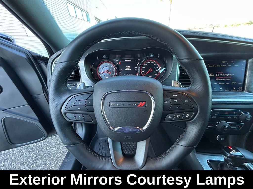 Used 2023 Gray Dodge R/T Scat Pack image 22