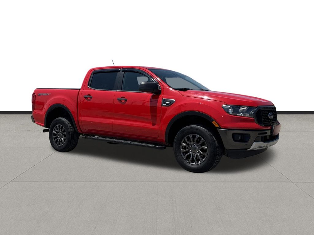 2022 Ford Ranger XLT Red at Big Star Chrysler Jeep Dodge Ram 