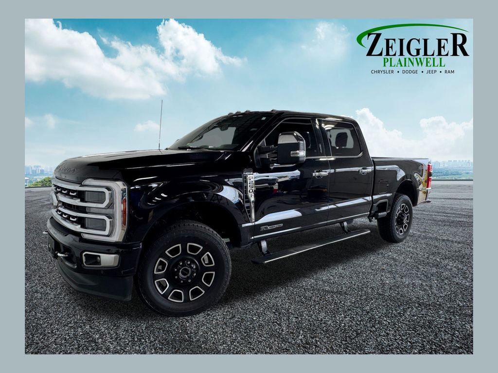 2024 Ford F-250 Super Duty Platinum Crew Cab 4WD   