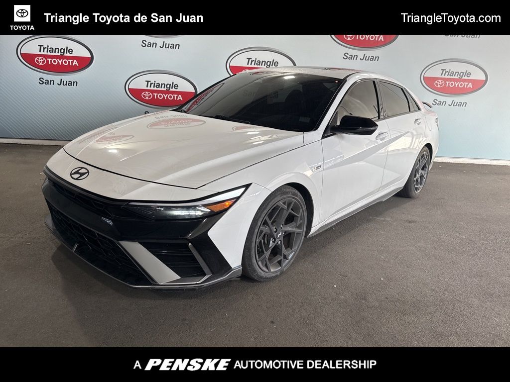 Thumbnail: 2024 Hyundai Elantra - 1