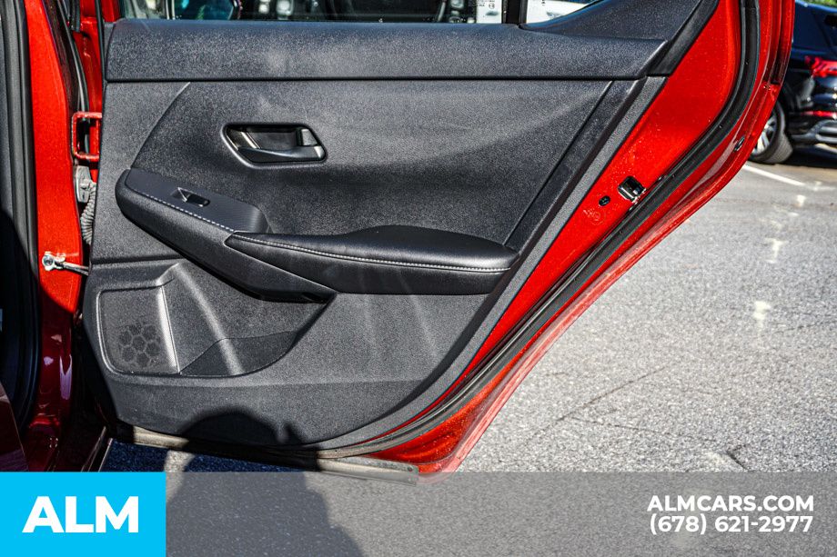 Used 2024 Red Nissan SV image 49