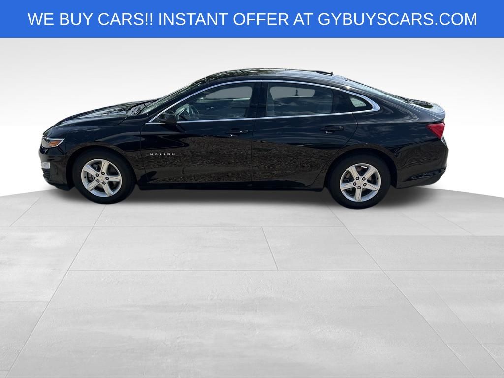 Used 2021 Chevrolet Malibu Sedan