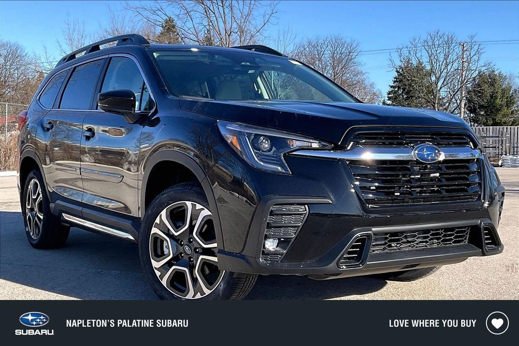 Crystal Black Silica 2026 Subaru Ascent SUV / Crossover All-Wheel Drive Continuously Variable Transmission