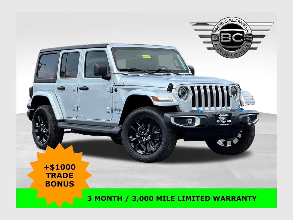 2023 Jeep Wrangler 4xe Sahara 4WD