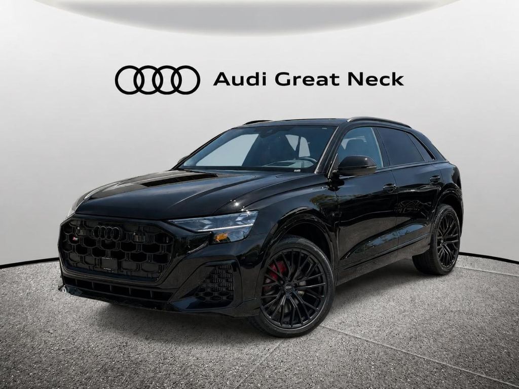 Black Metallic 2026 Audi SQ8 SUV / Crossover All-Wheel Drive 8-Speed Automatic