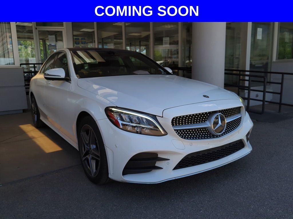 2021 Mercedes-Benz C-Class C 300 Sedan 4MATIC