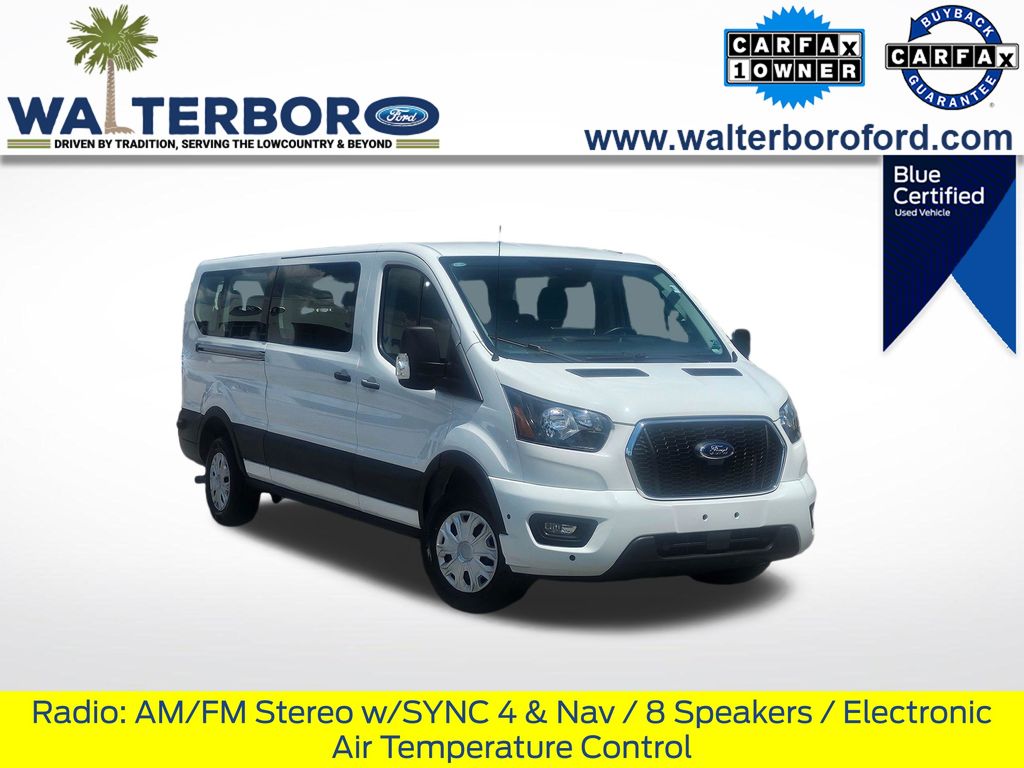 2024 Ford Transit Passenger 350 XLT Low Roof LB RWD