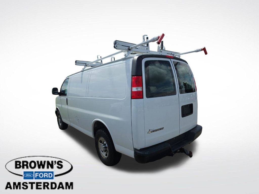 2021 Chevrolet Express 2500 Work Van Cargo - 7
