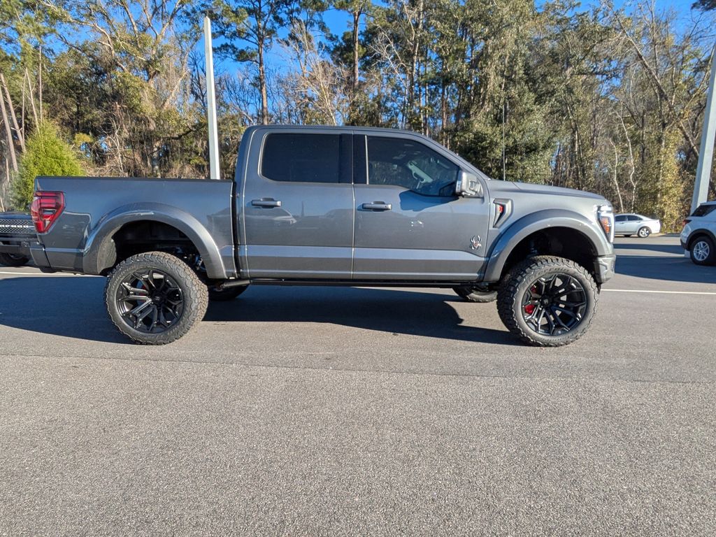 2025 Ford F-150 Black Widow