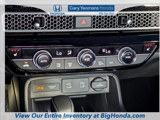 2026 Honda Civic Hybrid