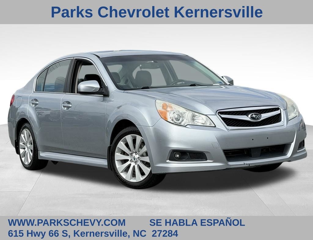 Ice Silver Metallic 2012 Subaru Legacy Sedan All-Wheel Drive Continuously Variable Transmission