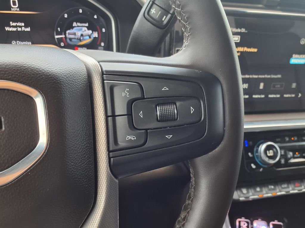 2024 GMC Sierra 3500HD Denali White at DeMontrond Auto Country