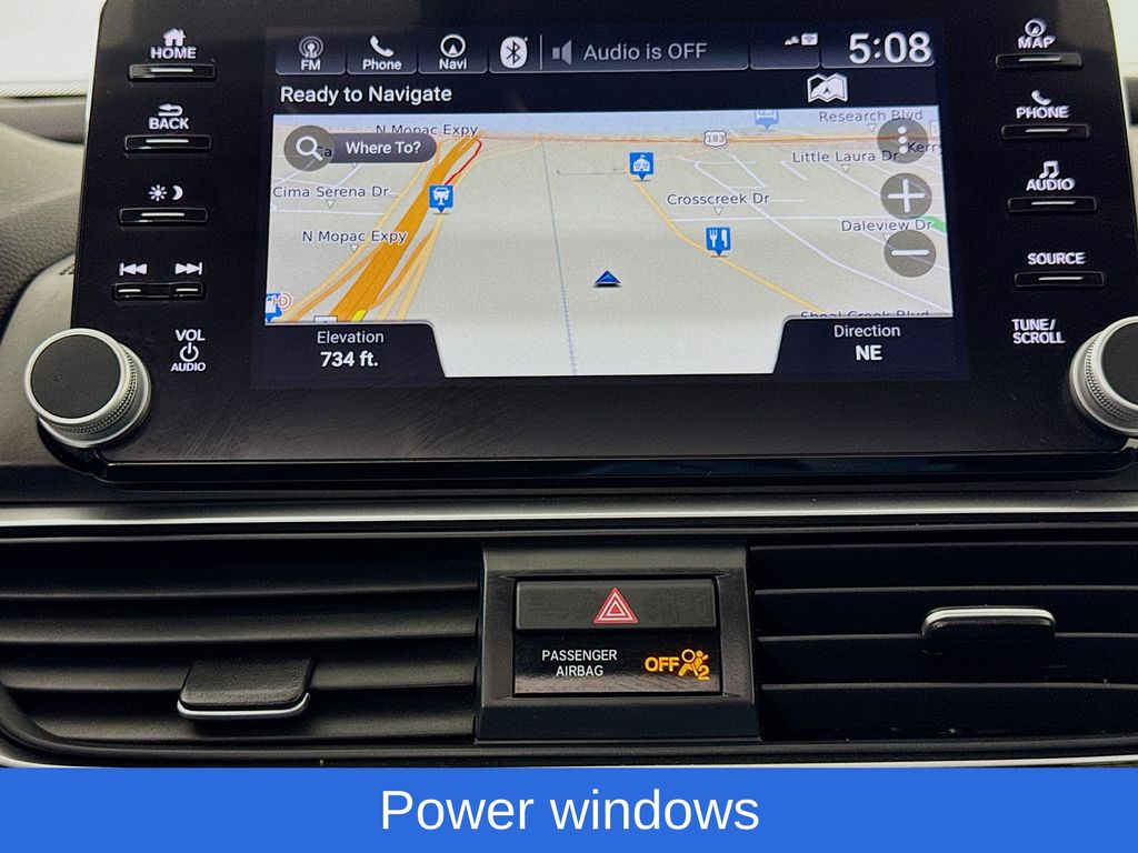 Used Car 2022 Honda Accord  Touring 2.0t For Sale Under $30,000 In Austin, Texas