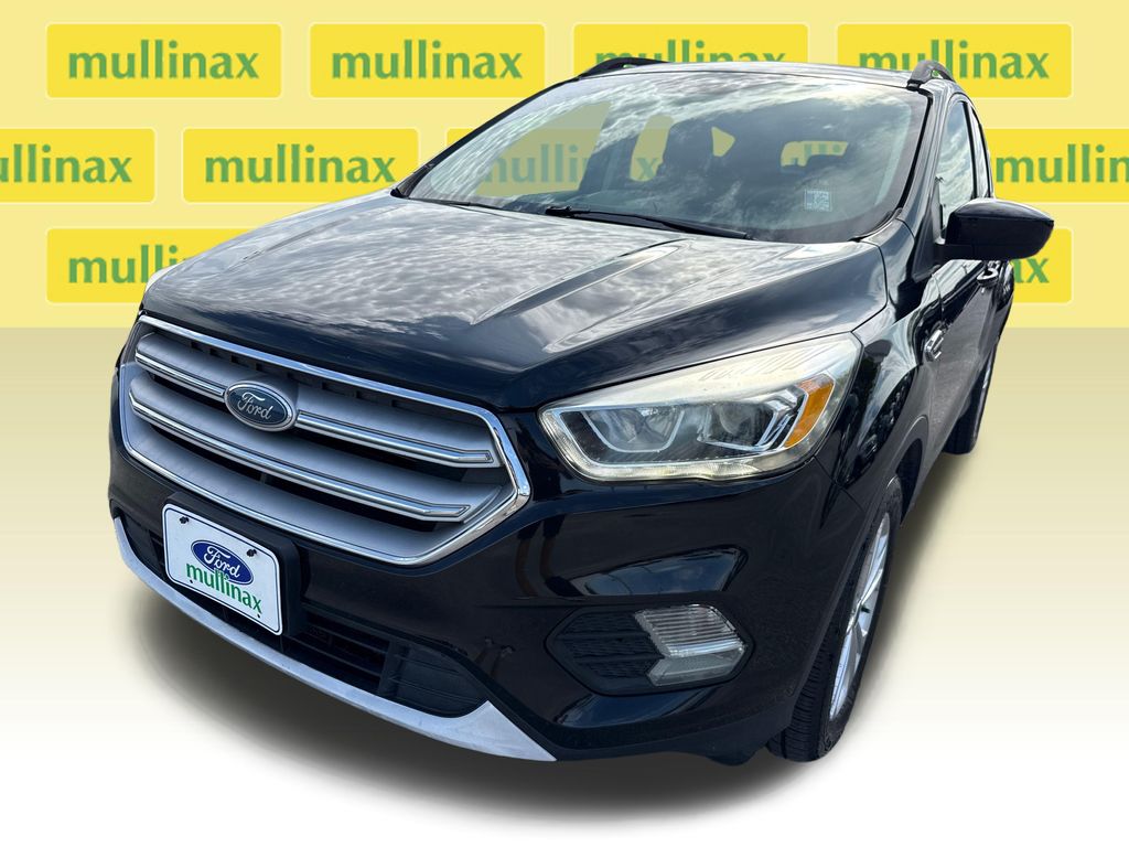 Certified Used 2019 Black Ford SEL image 10