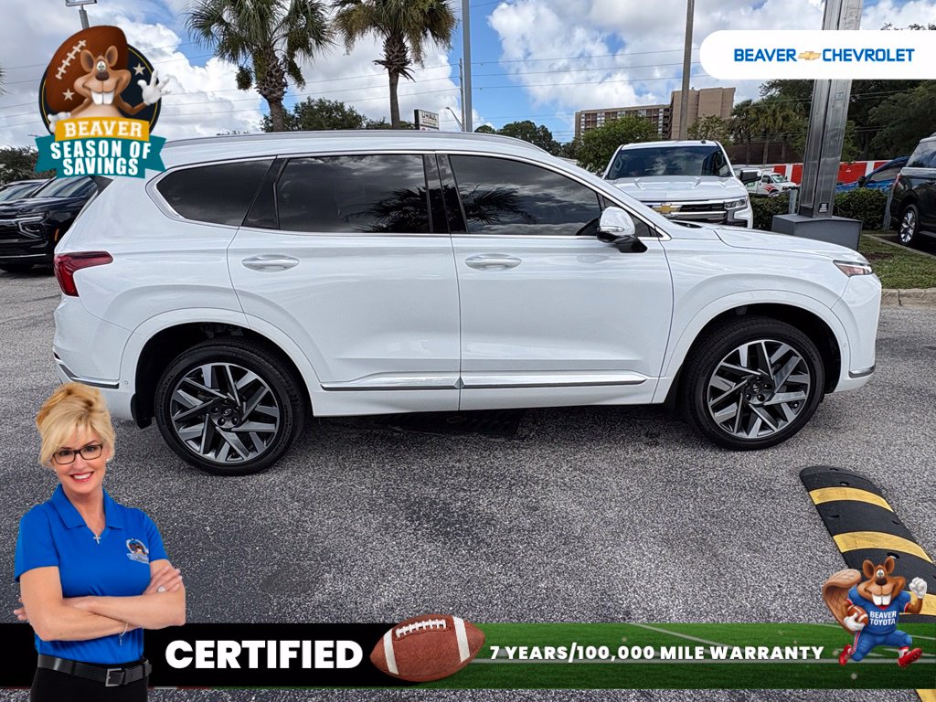 Used 2023 Hyundai Santa Fe SUV