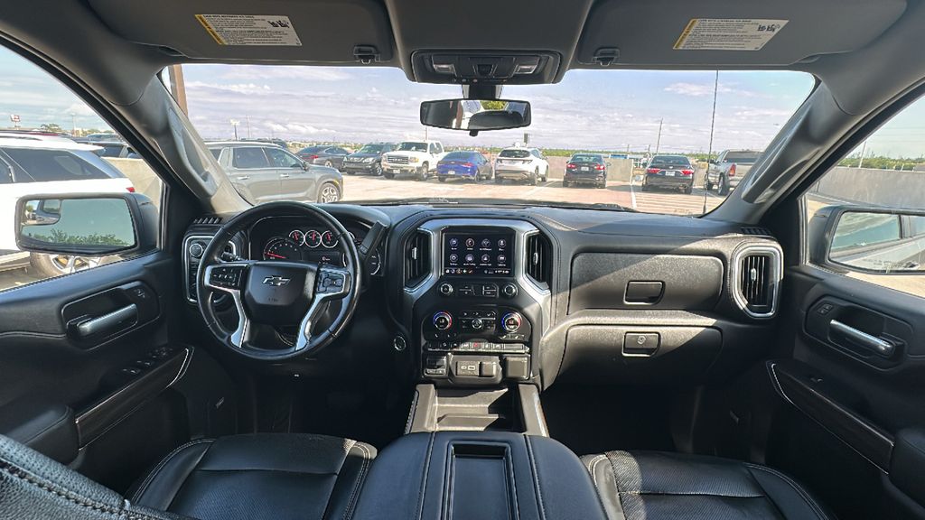 2020 Chevrolet Silverado 1500 RST Gray at Monument Chevrolet