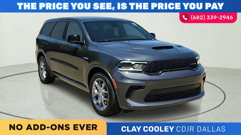 2026 Dodge Durango GT HEMI V8