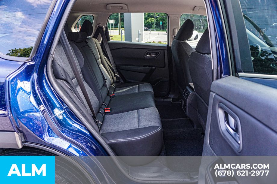 Used 2025 Blue Nissan SV image 22