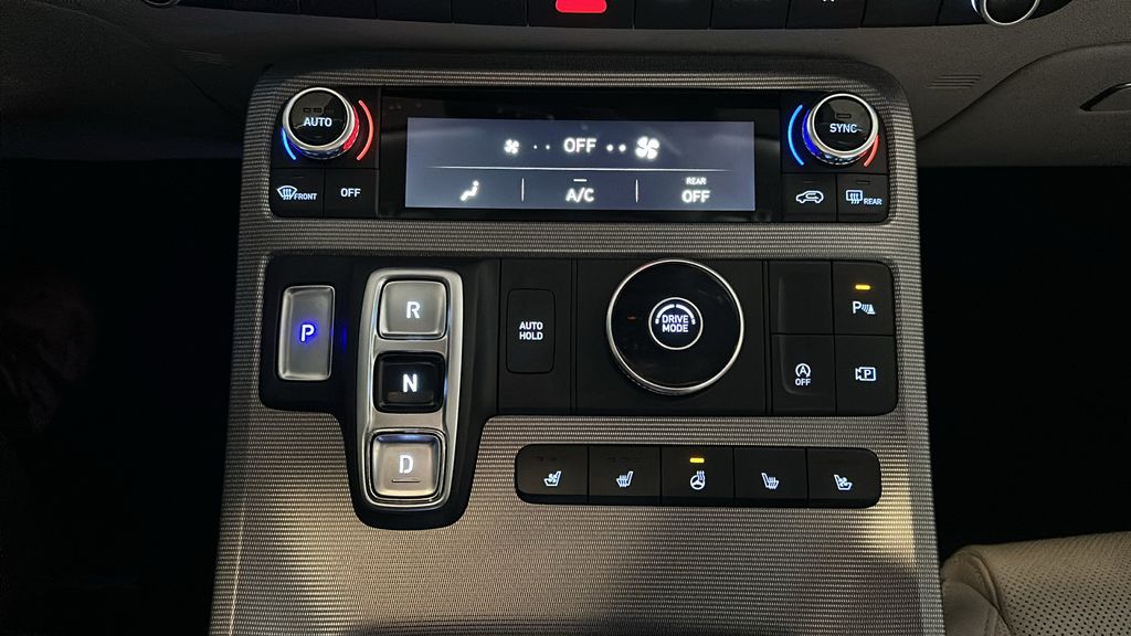 2023 Hyundai Palisade Calligraphy White at Baytown Hyundai