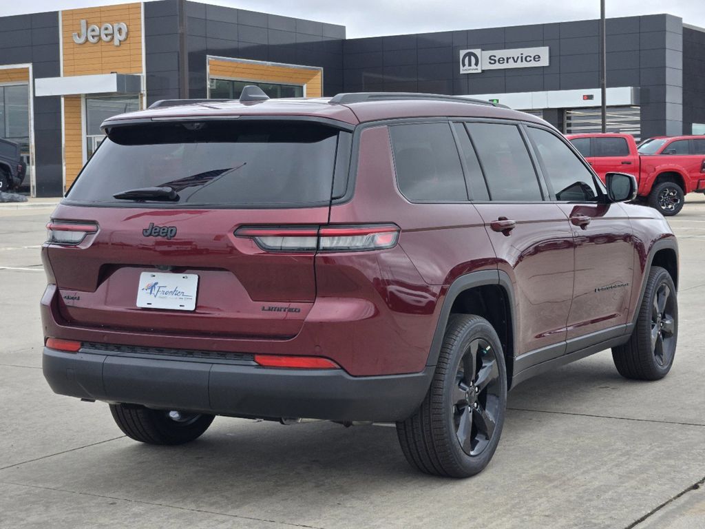 2024 Jeep Grand Cherokee L Limited 4