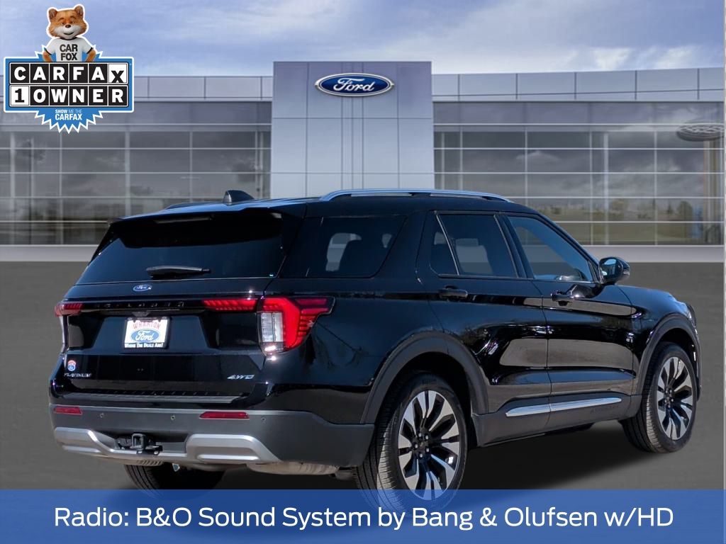 2025 Ford Explorer Platinum - 6