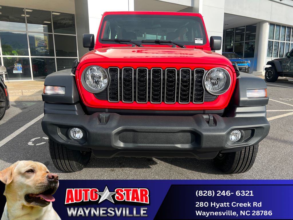 new 2026 Jeep Wrangler car, priced at $38,743