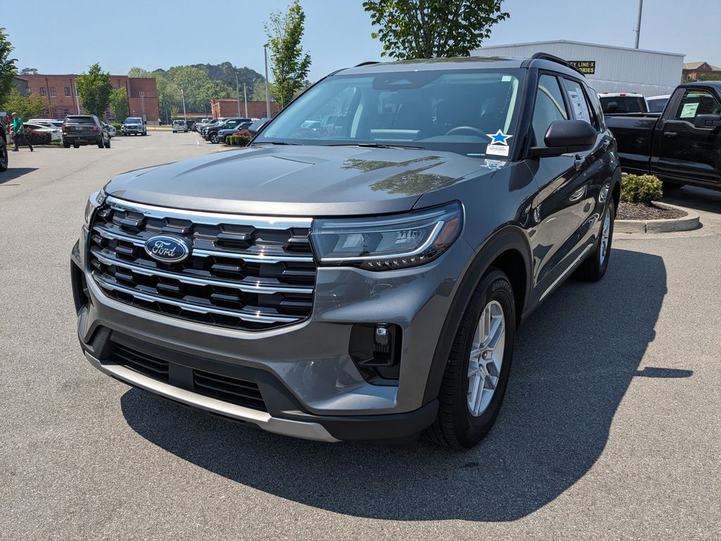 2025 Ford Explorer Active
