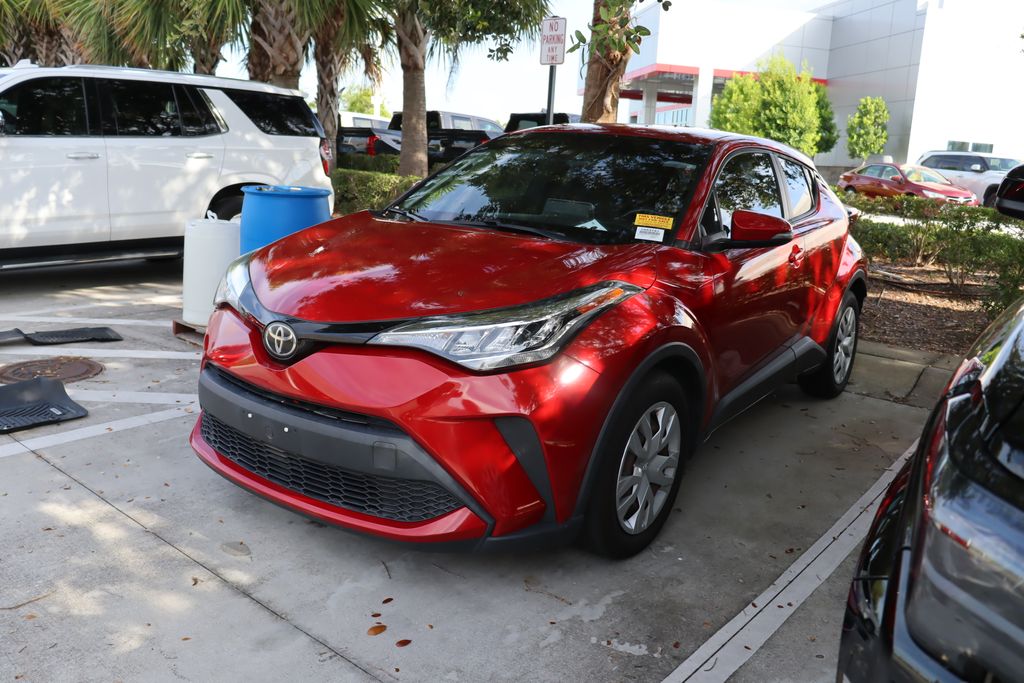 2020 Toyota C-HR LE -
                  West Palm Beach, FL