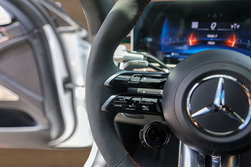 Used 2024 White Mercedes-Benz S 63 E AMG® image 14