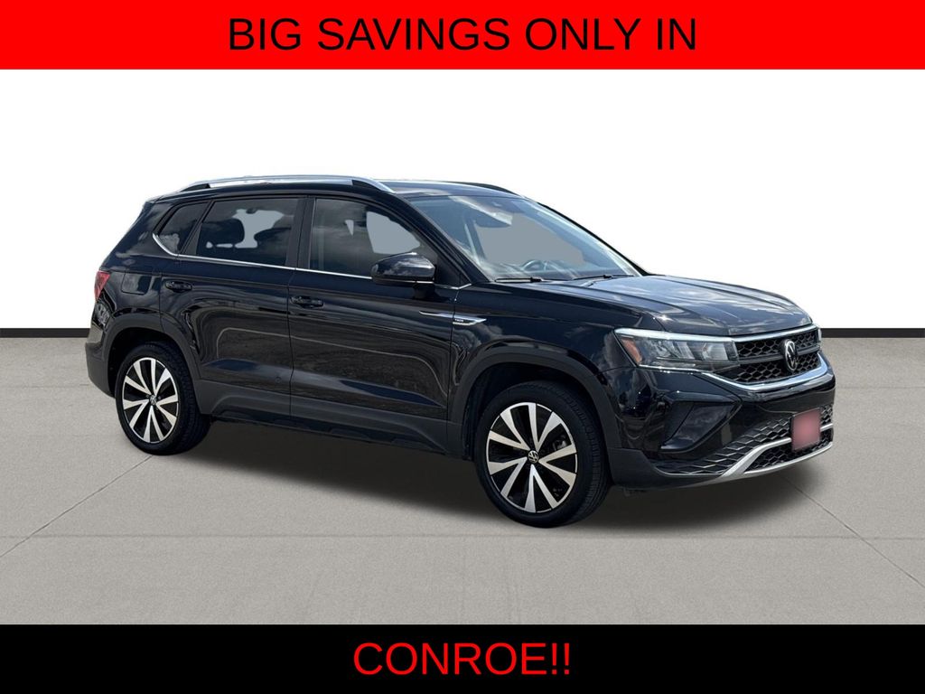2023 Volkswagen Taos 1.5T SE Black at Classic Elite Chevrolet Sugar Land