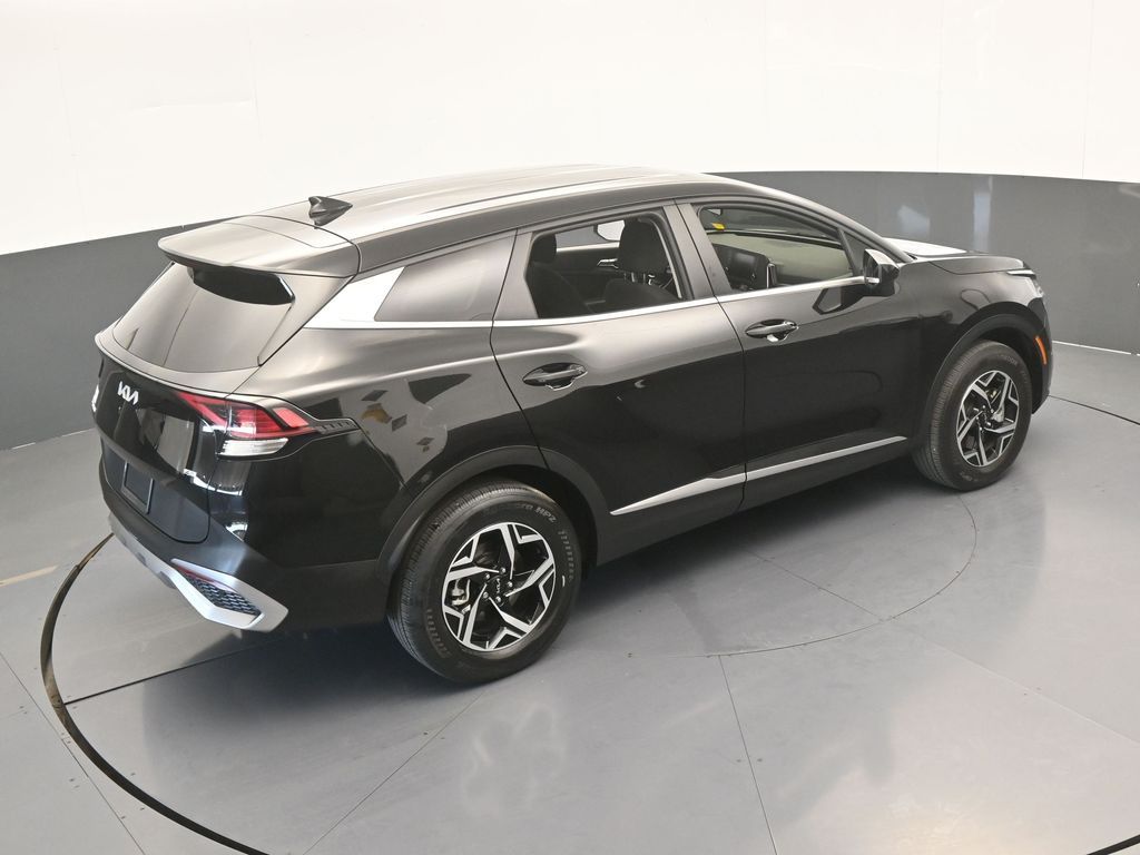 Used 2024 Fusion Black Kia LX image 47